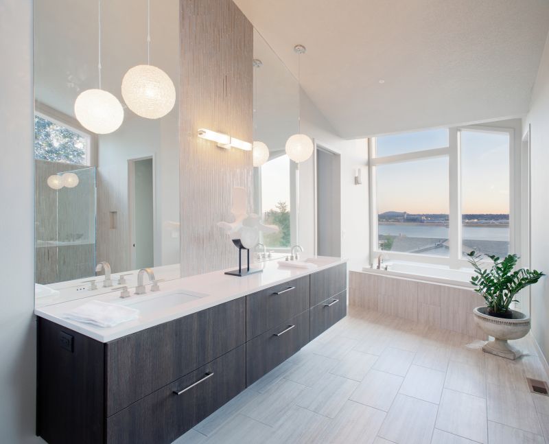 Contemporary Vanity Spaces
